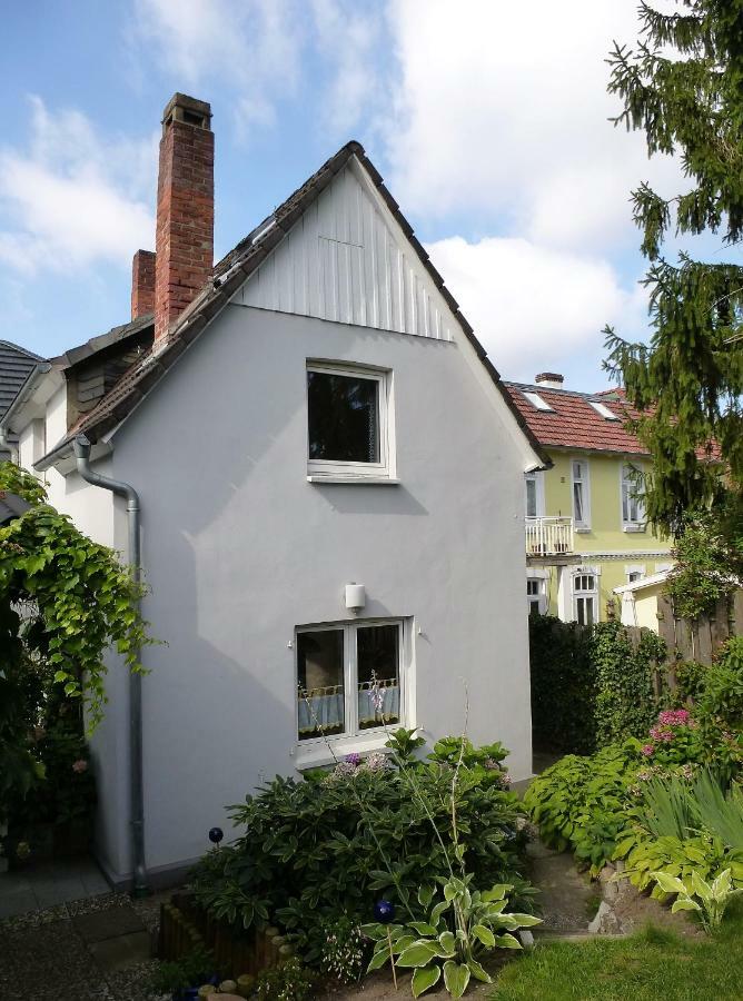 Ferienwohnung Schwalbennest Geesthacht Exterior foto